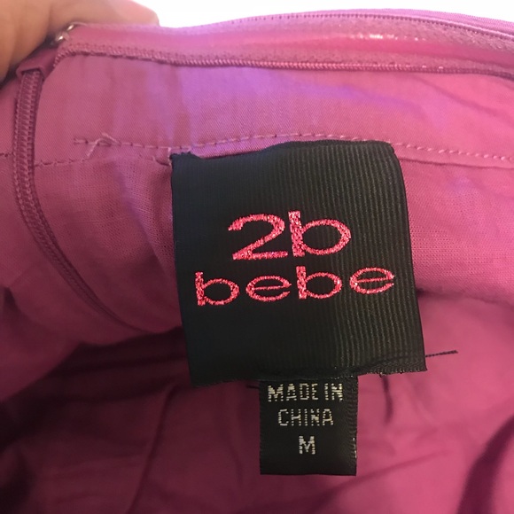 2B Bebe Dress, nice for a night out with heels - Picture 3 of 3